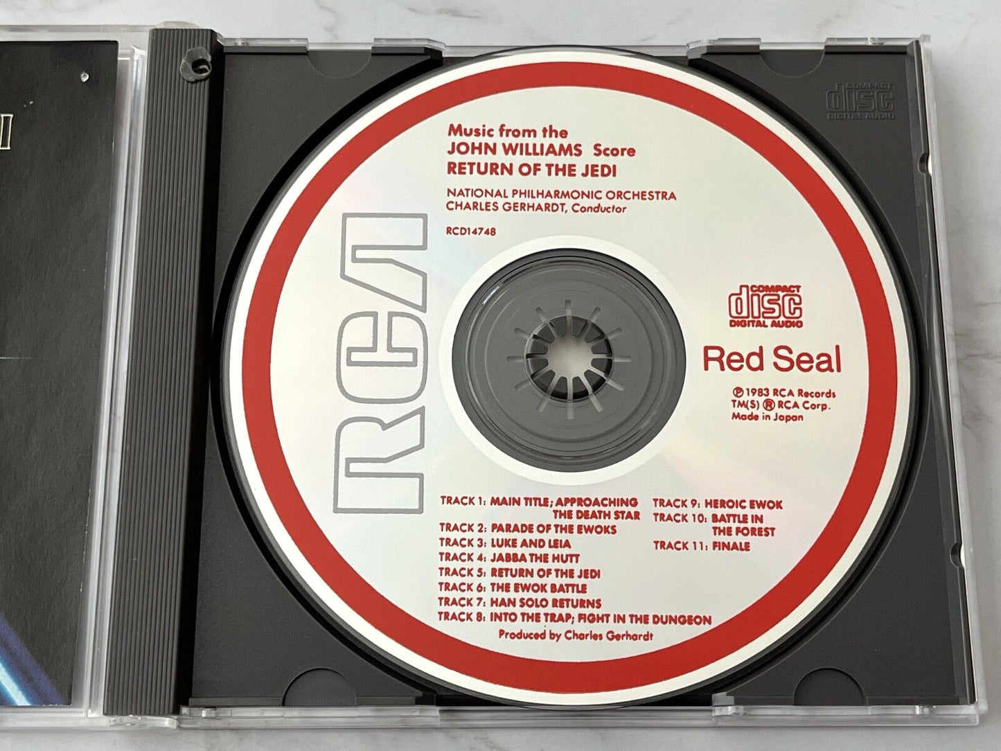 John Williams – Star Wars Return Of The Jedi Soundtrack (1983) [JAPAN TARGET ERA]