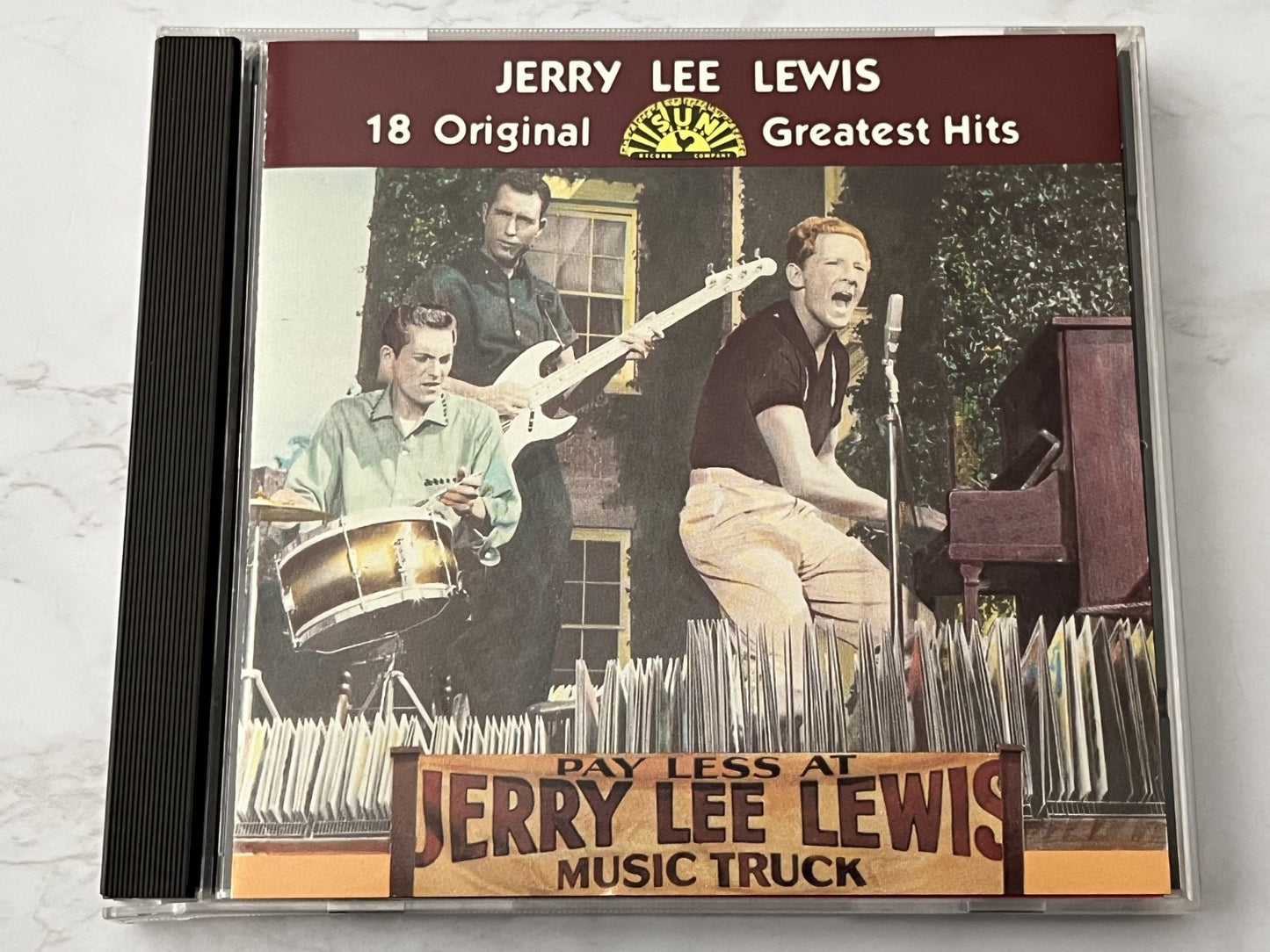 Jerry Lee Lewis – Original Sun Greatest Hits