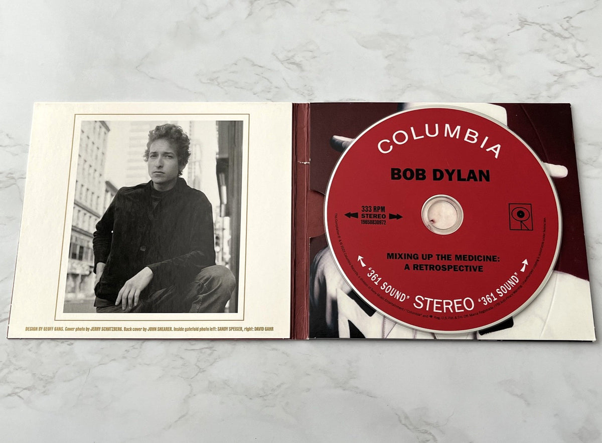 Bob Dylan – Mixing Up The Medicine / A Retrospective (Digipak) (2023)