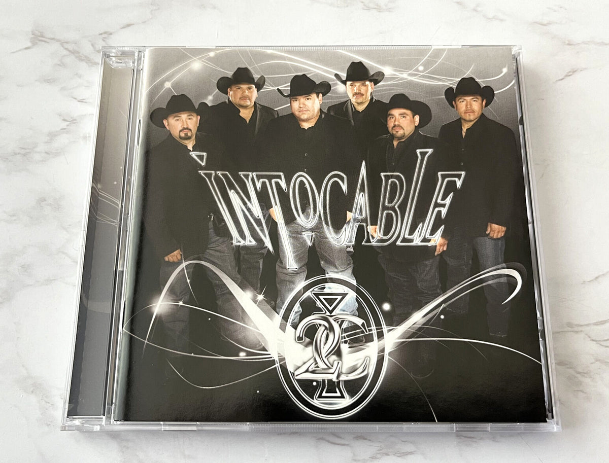 Intocable – 2C (2008) [ORIGINAL USA PRESS]