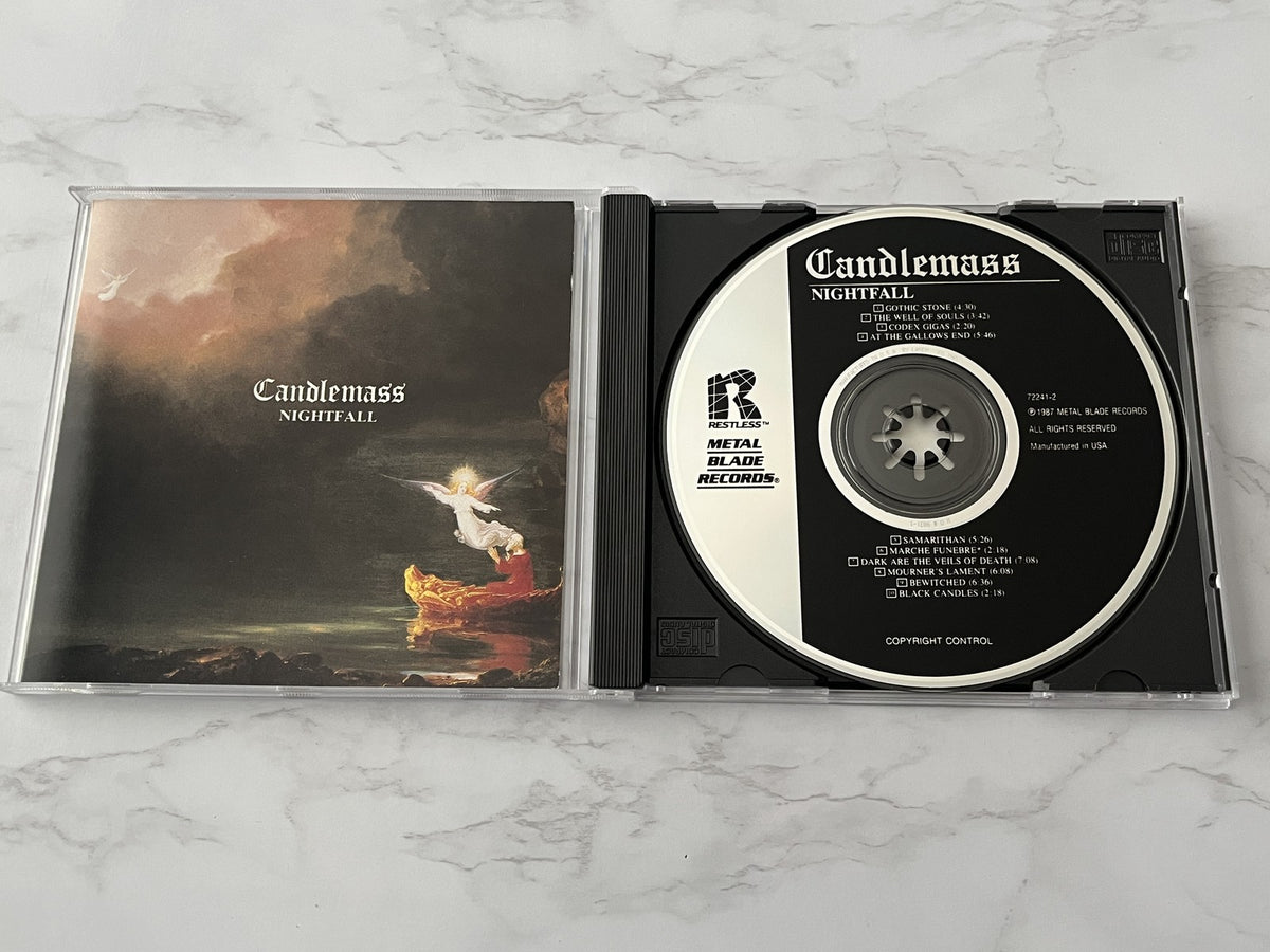 Candlemass – Nightfall (1988) [ORIGINAL USA PRESS]