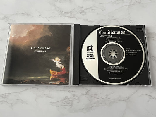 Candlemass – Nightfall (1988) [ORIGINAL USA PRESS]