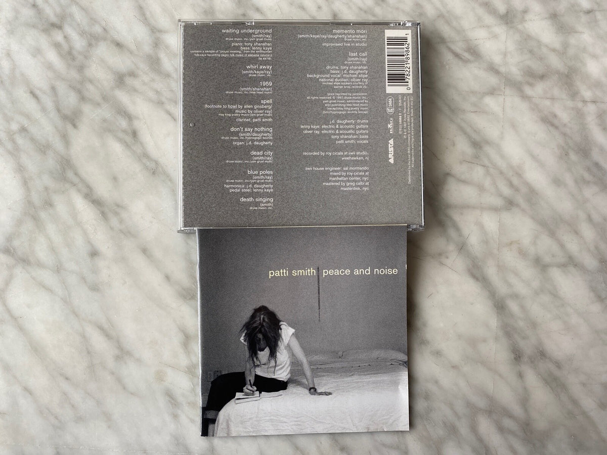 Patti Smith – Peace And Noise (1997) [UK PRESS]