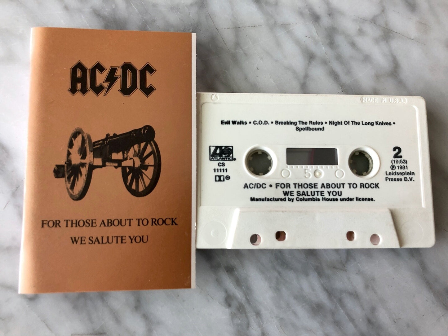 AC/DC – For Those About To Rock We Salute You