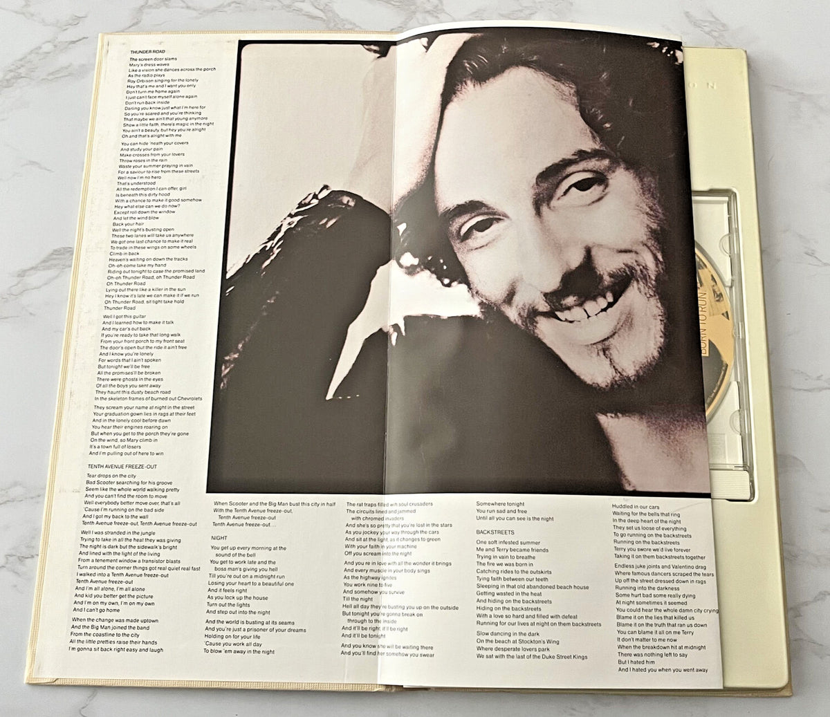 Bruce Springsteen – Born To Run (24KT Gold, Numbered) (1993)