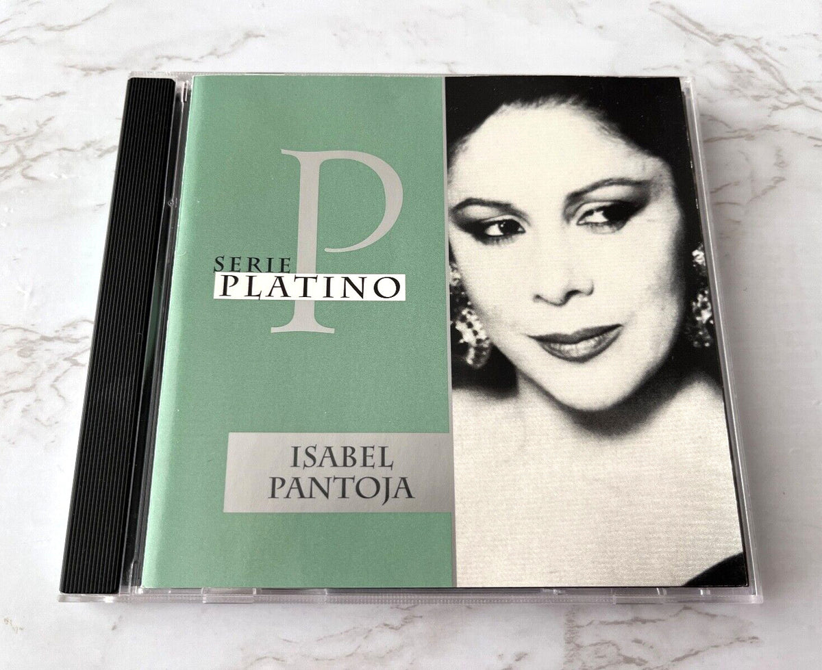Isabel Pantoja – Serie Platino (2000) [ORIGINAL USA PRESS]
