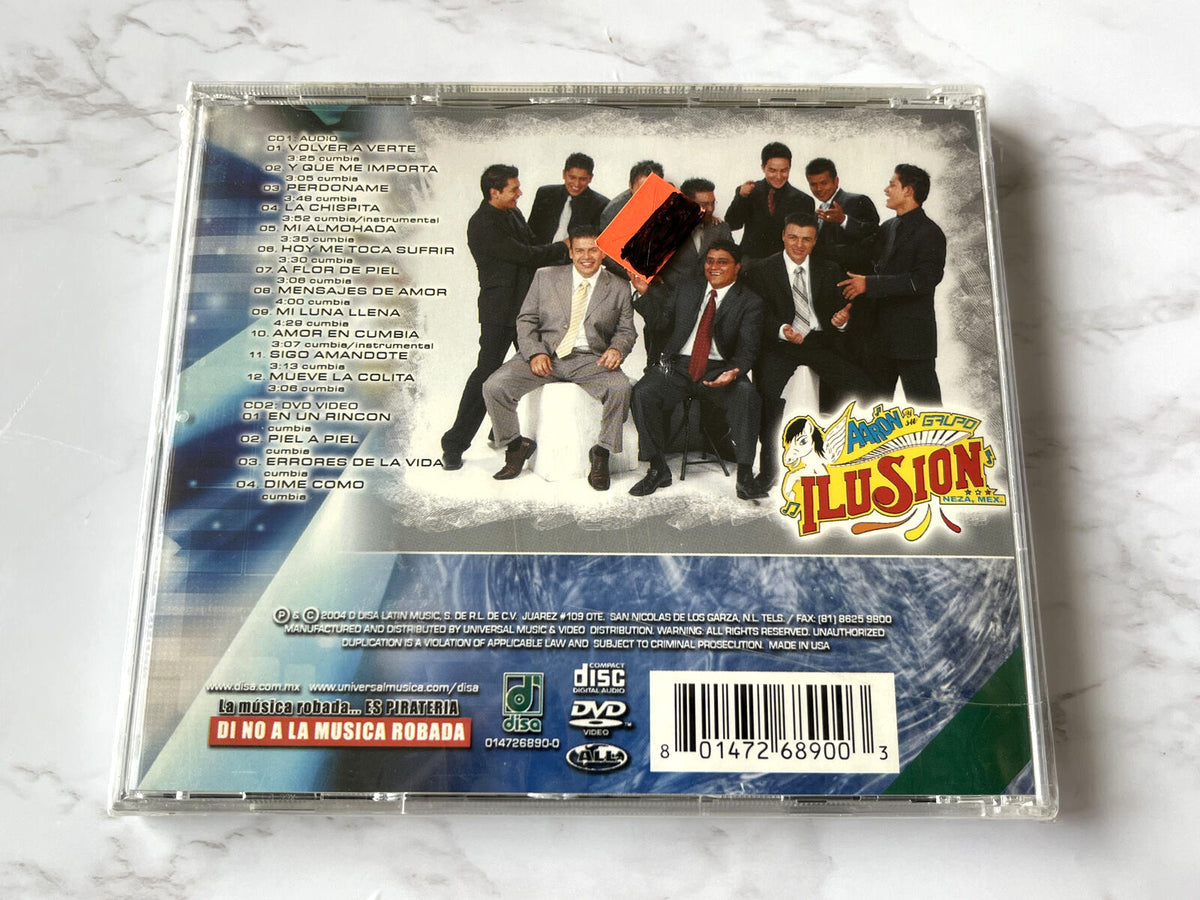 Aaron Y Su Grupo Ilusion – Volver A Verte (CD/DVD) (2004)