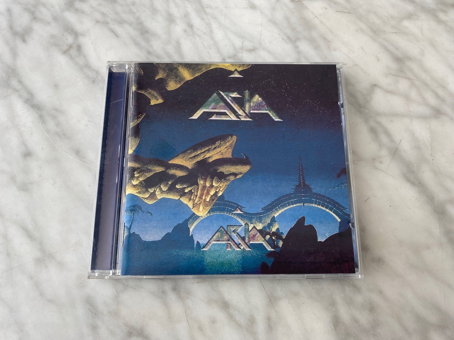 Asia – Aria (1998) [UK PRESS]