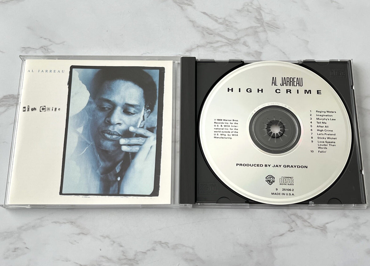 Al Jarreau – High Crime [ORIGINAL USA PRESS]