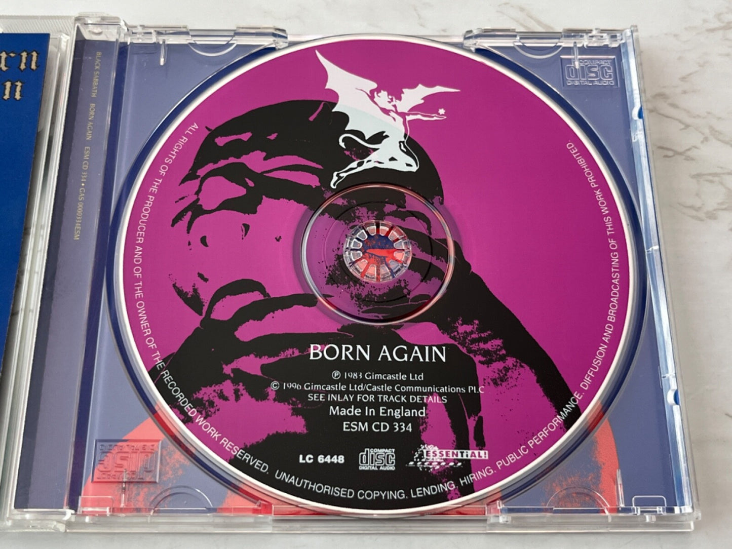 Black Sabbath – Born Again (1996) [UK PRESS]