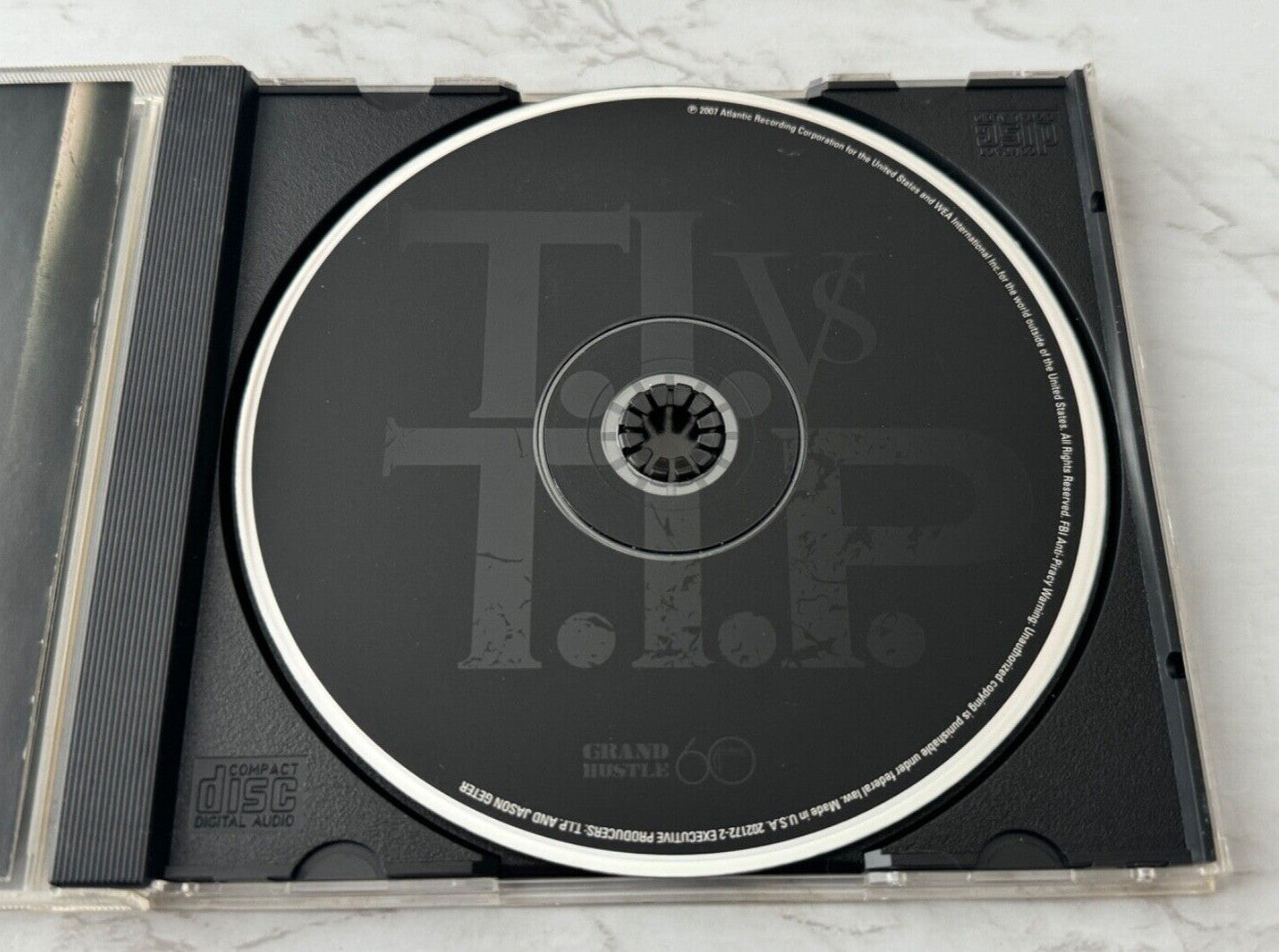 T.I – Vs T.i.p. (2007) [ORIGINAL USA PRESS]