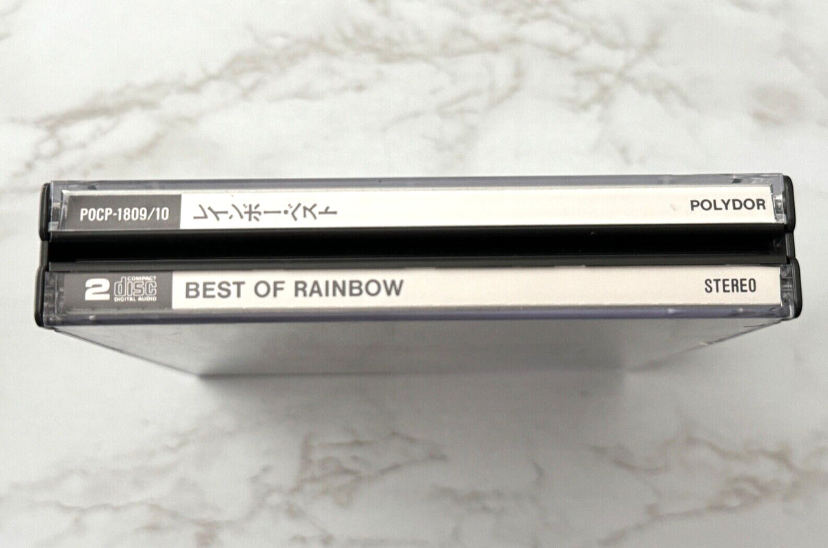Rainbow – The Best Of (OBI) (1990) [JAPAN TARGET ERA]