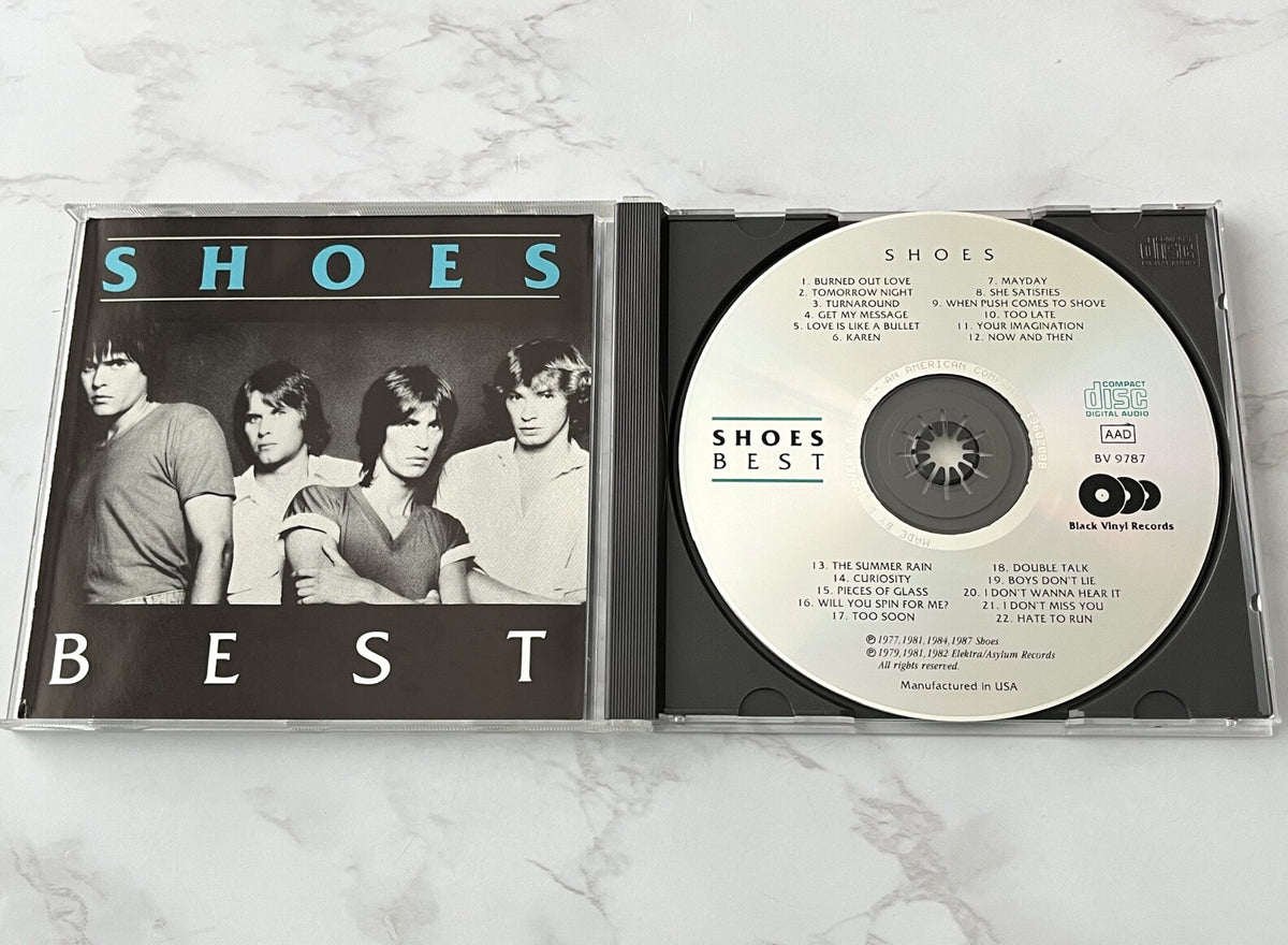 Shoes – Best (1987) [ORIGINAL USA PRESS]