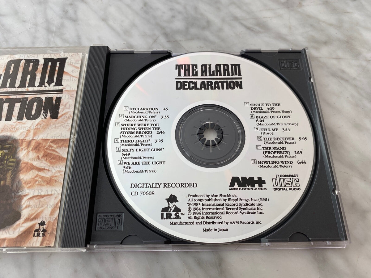 The Alarm – Declaration [JAPAN TARGET ERA]