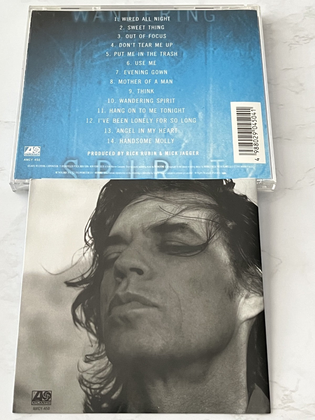 Mick Jagger – Wandering Spirit (OBI) (1993)