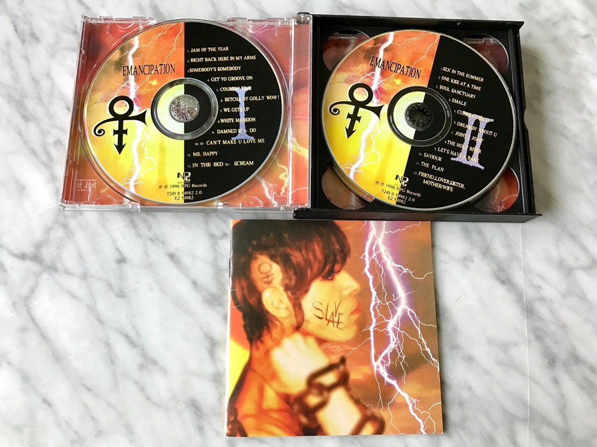 Prince – Emancipation (1996) [ORIGINAL USA PRESS]