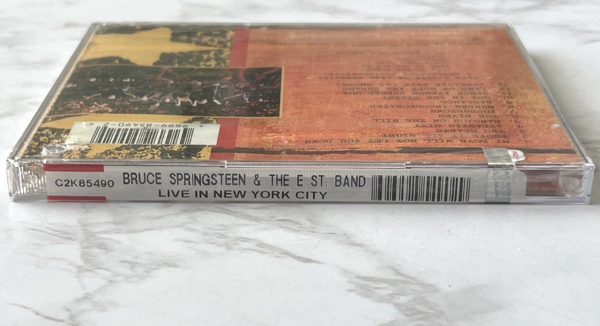 Bruce Springsteen – Live In New York City (Promo) (2001)
