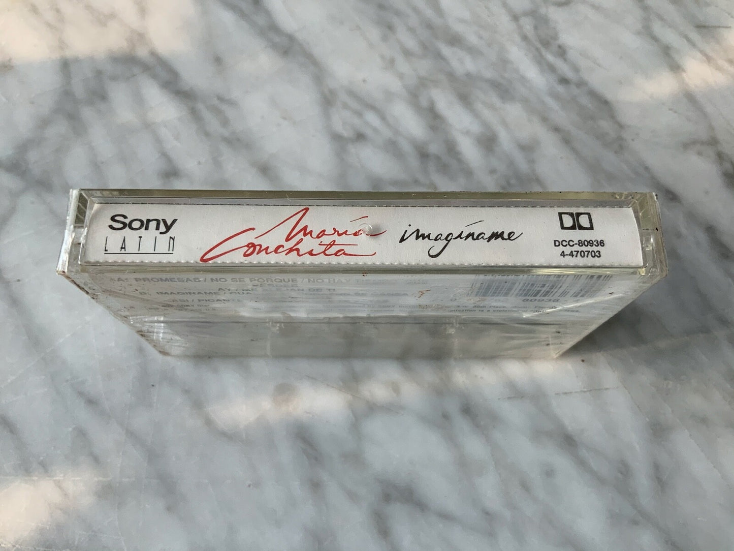 Maria Conchita Alonso – Imaginame (1992) [ORIGINAL USA PRESS]