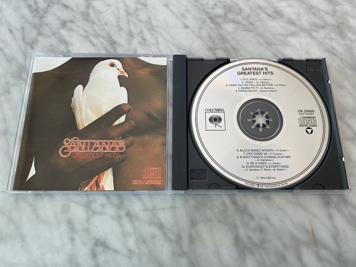 Santana – Greatest Hits