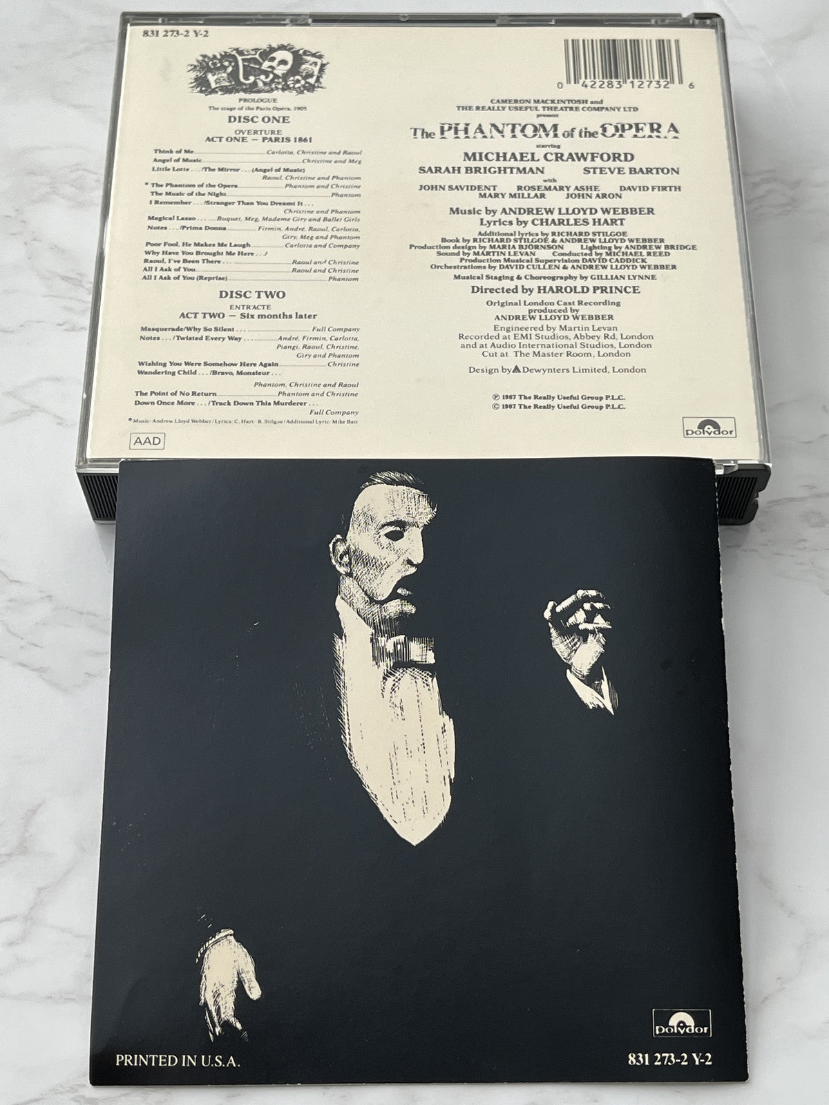 Andrew Lloyd Webber – The Phantom Of The Opera (1987) [W GERMANY TARGET ERA]