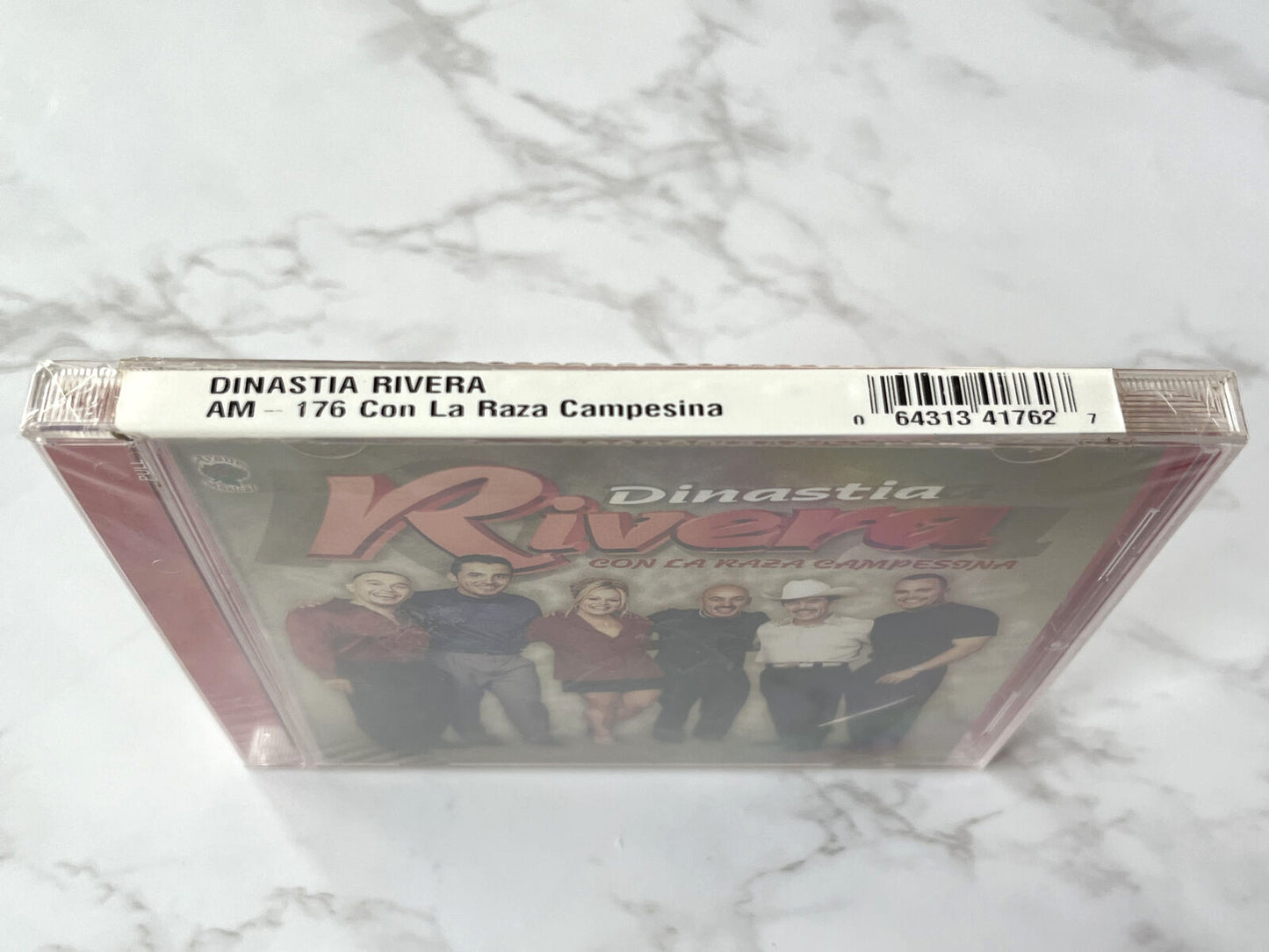 Dinastia Rivera, Jenni Rivera, Lupillo Rivera, Various – Con La Raza Campesina (2003) [ORIGINAL USA PRESS]