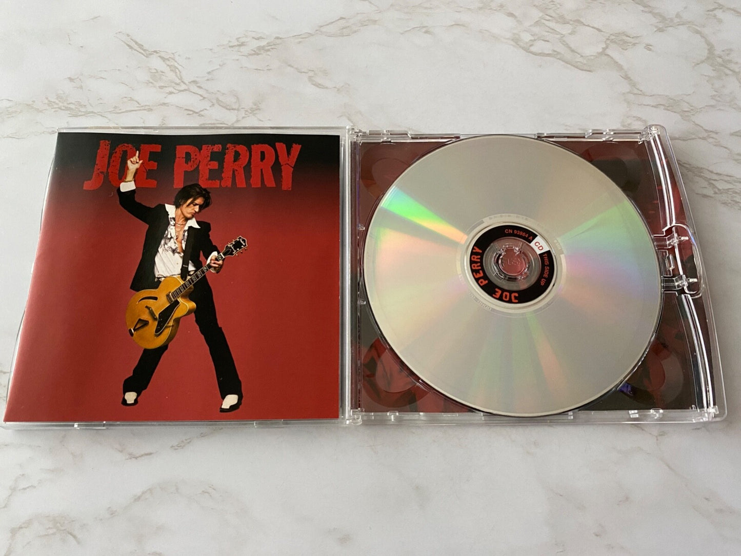 Joe Perry – Joe Perry (DualDisc, CD/DVD) (2005)