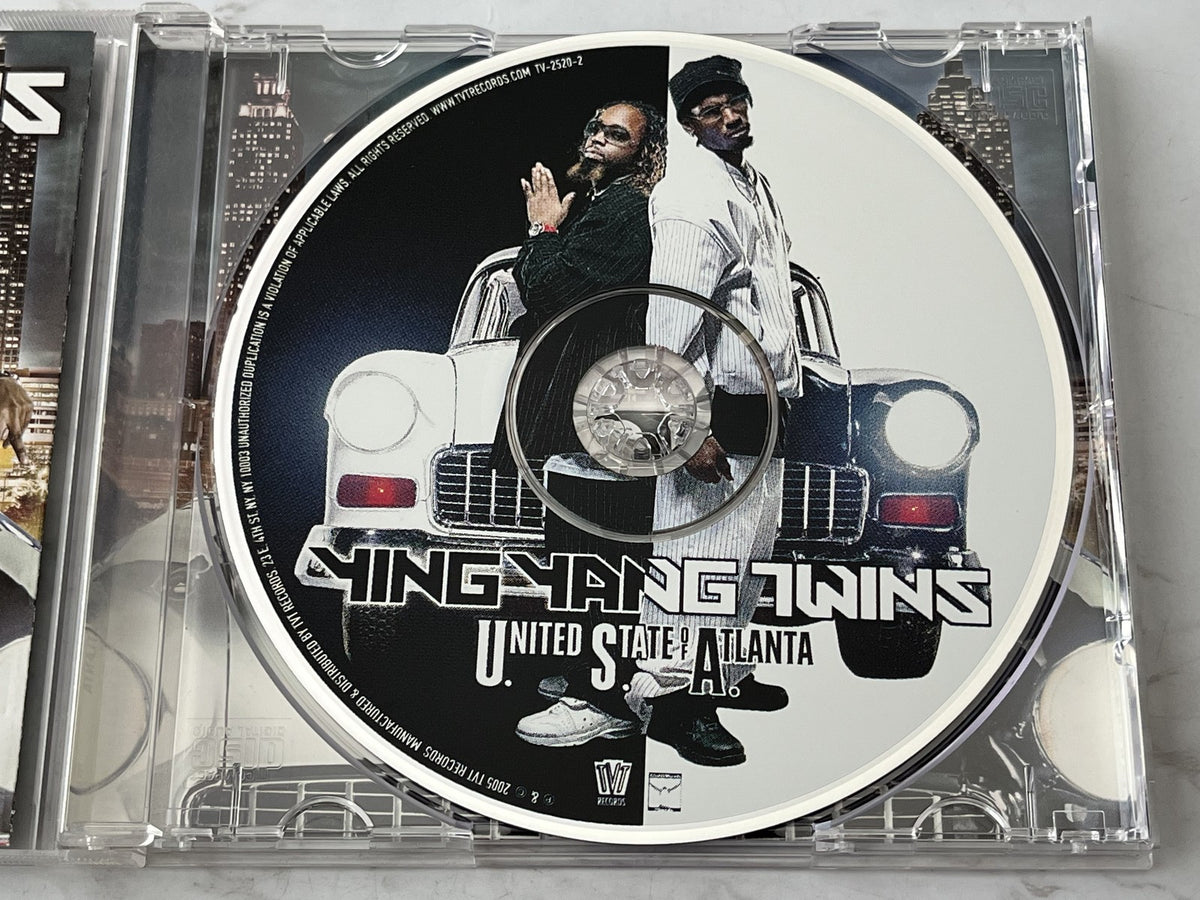 Ying Yang Twins – U.S.A. United State of Atlanta (2005)