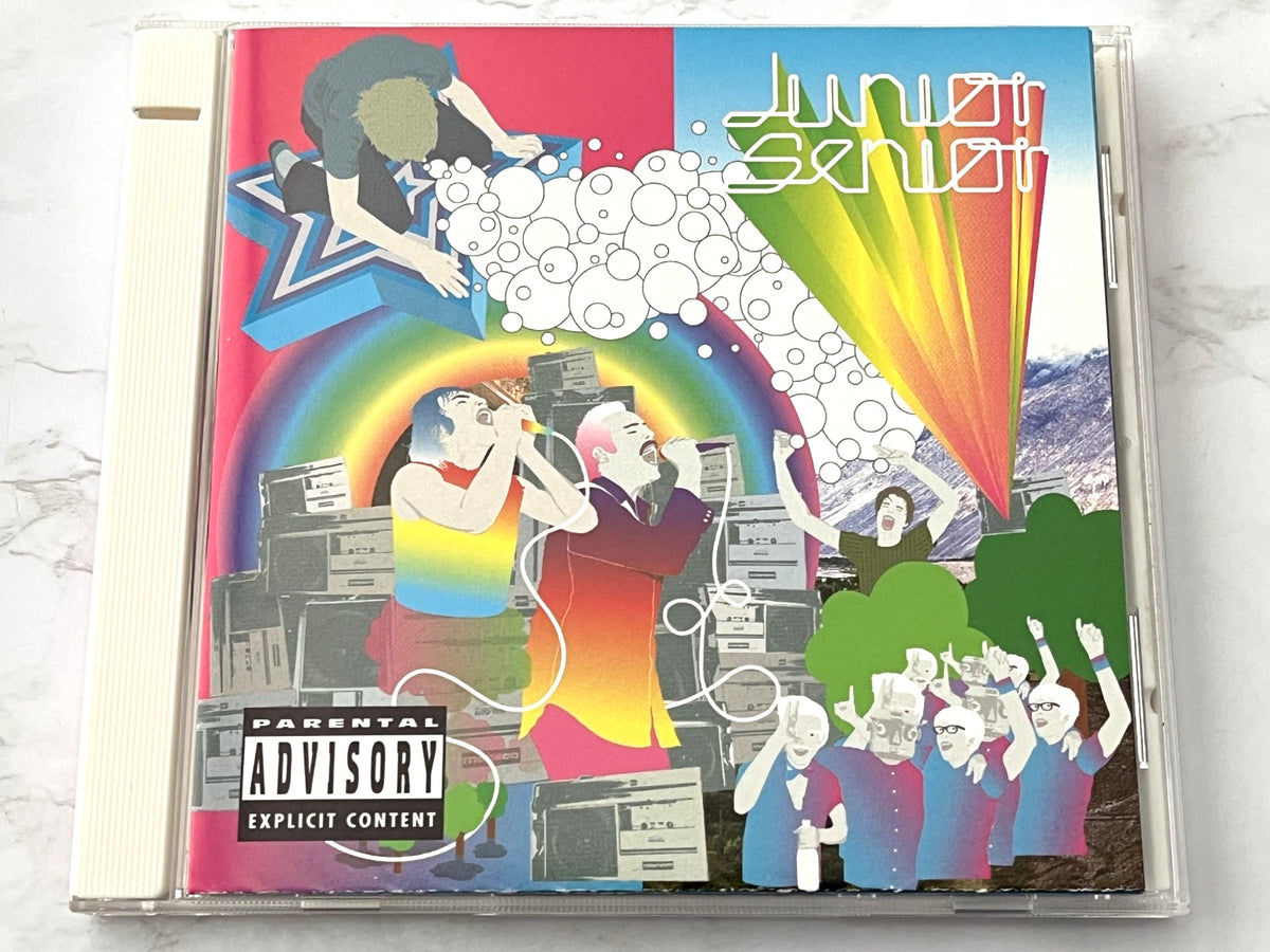Junior Senior – Don't Stop The Beat (Promo) (2003)