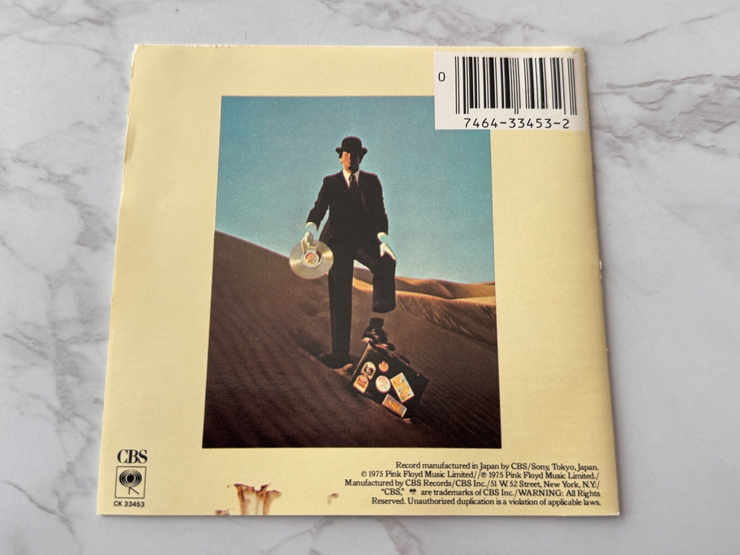 Pink Floyd – Wish You Were Here (1983) [JAPAN TARGET ERA]