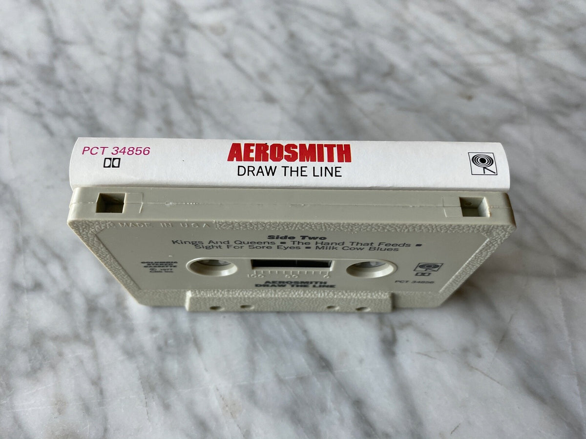 Aerosmith – Draw The Line (1977)