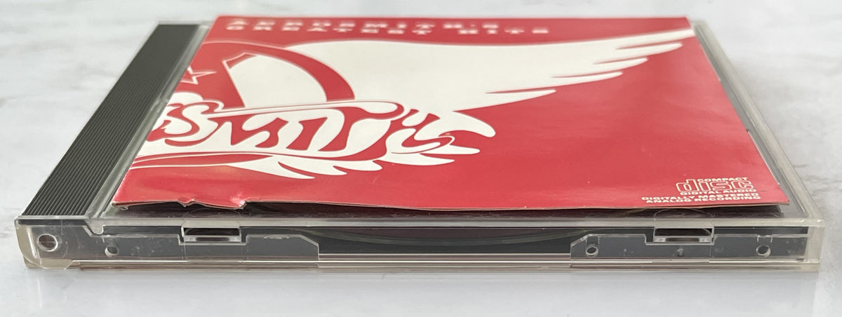 Aerosmith – Greatest Hits (1986) [JAPAN TARGET ERA]