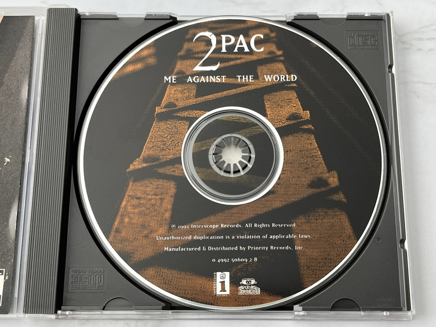 2Pac – Me Against The World (1996)