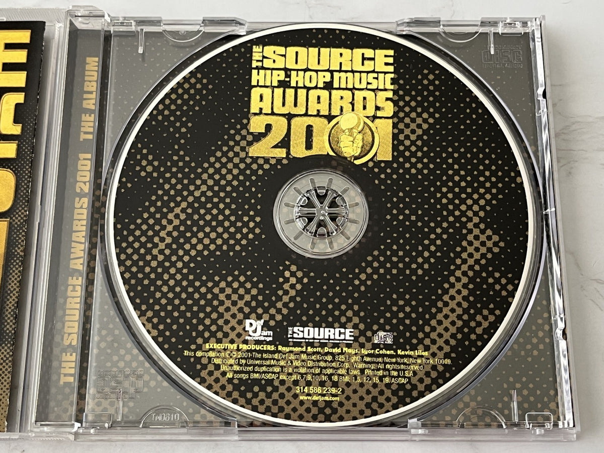 The Source Hip-Hop Music Awards 2001 (2001) [ORIGINAL USA PRESS]