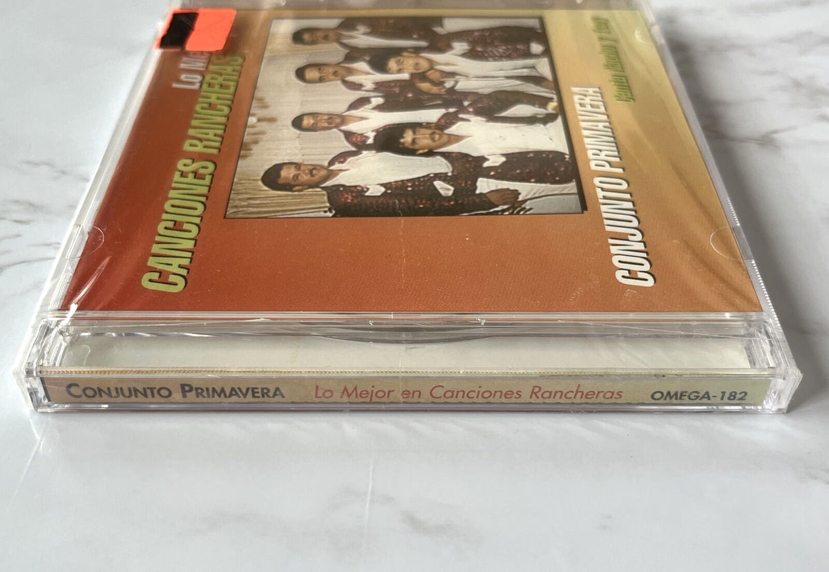 Conjunto Primavera – Lo Mejor En Canciones Rancheras (1997)