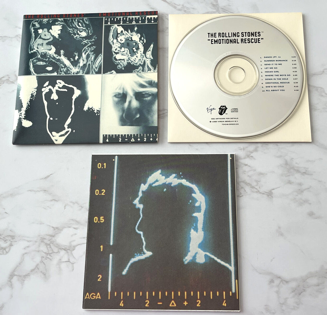 The Rolling Stones – Emotional Rescue (1994)