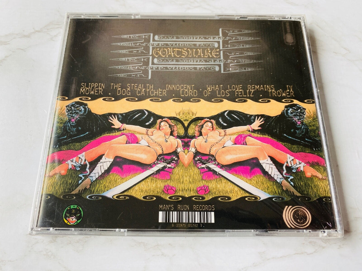 Goatsnake – I (1999) [ORIGINAL USA PRESS]