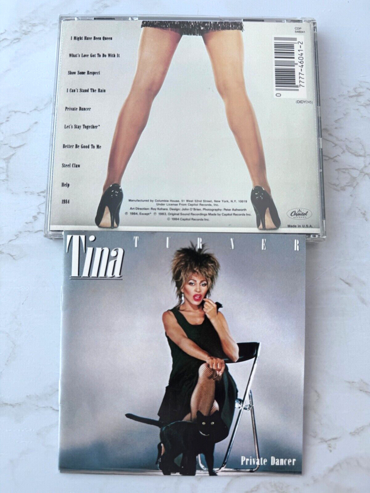 Tina Turner – Private Dancer [DADC PRESS]