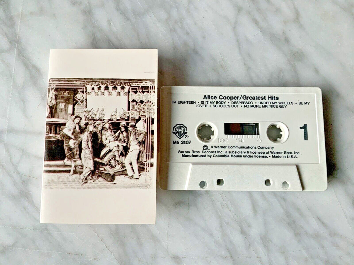 Alice Cooper – Greatest Hits (1974)