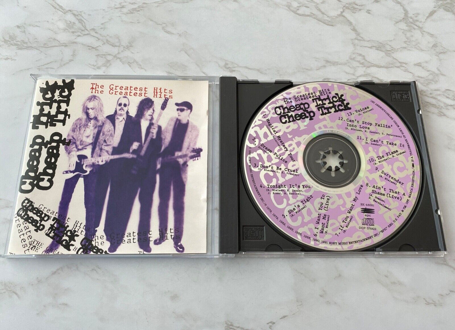 Cheap Trick – The Greatest Hits