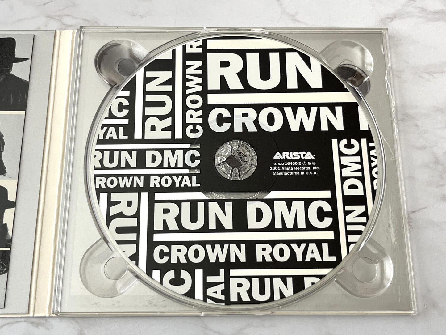 Run DMC – Crown Royal (Promo, Digipak) (2001)