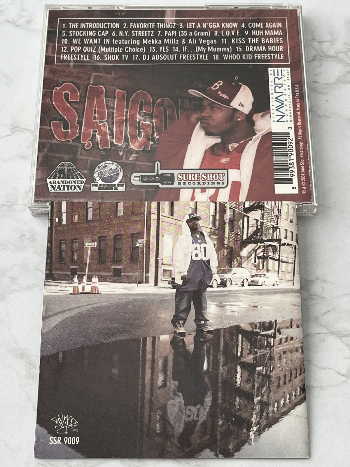 Saigon – Warning Shots Street Classics (2004)