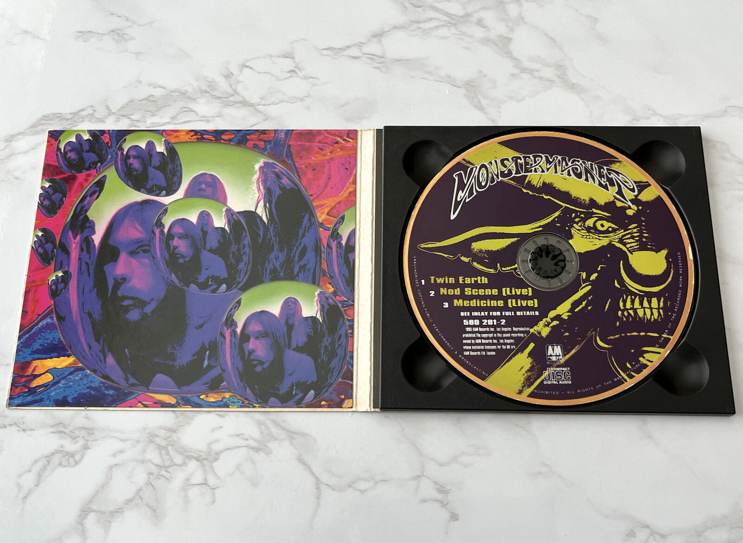 Monster Magnet – Twin Earth (Digipak) (1993) [UK PRESS]