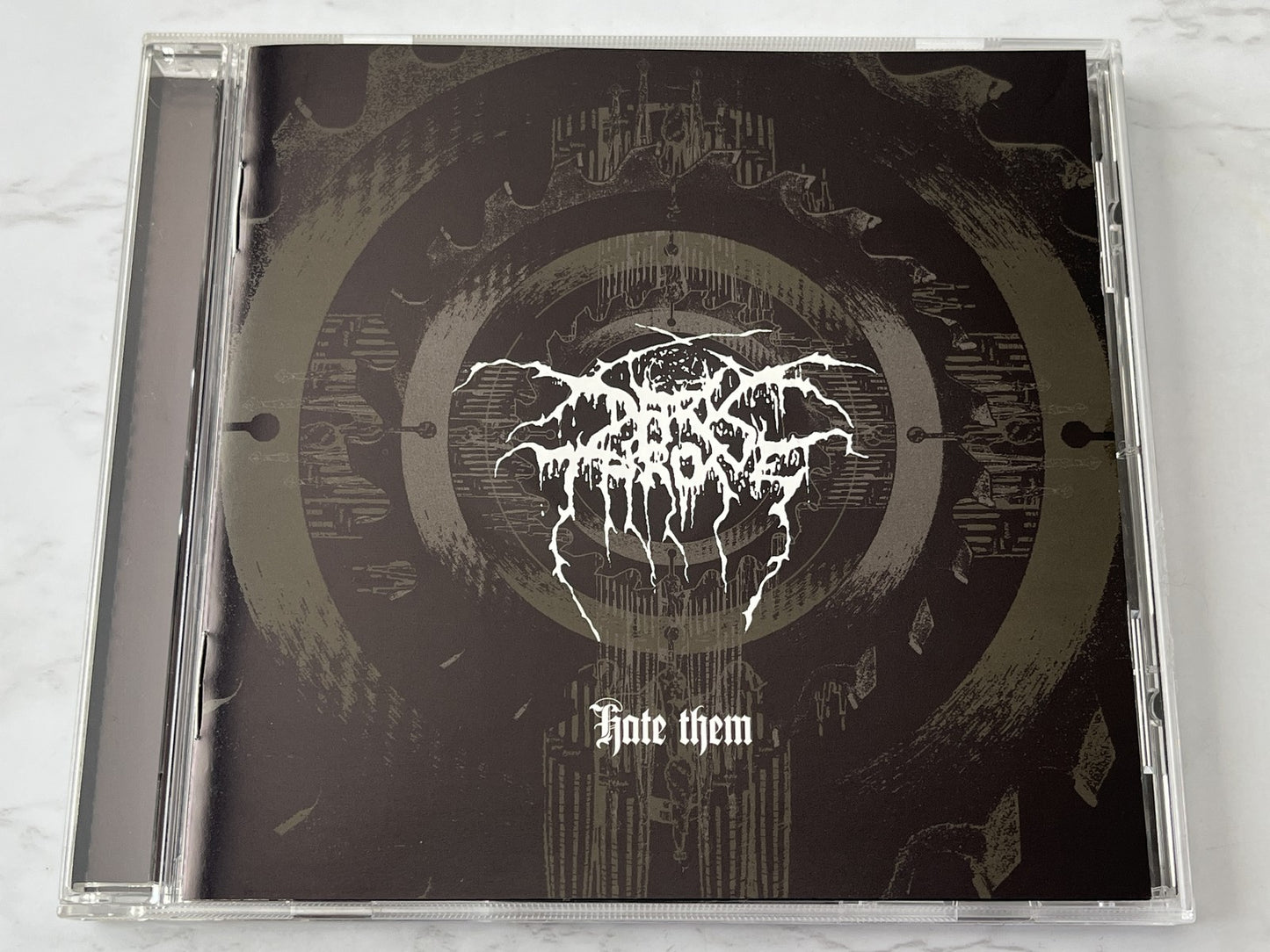 Darkthrone – Hate Them (2003) [ORIGINAL USA PRESS]