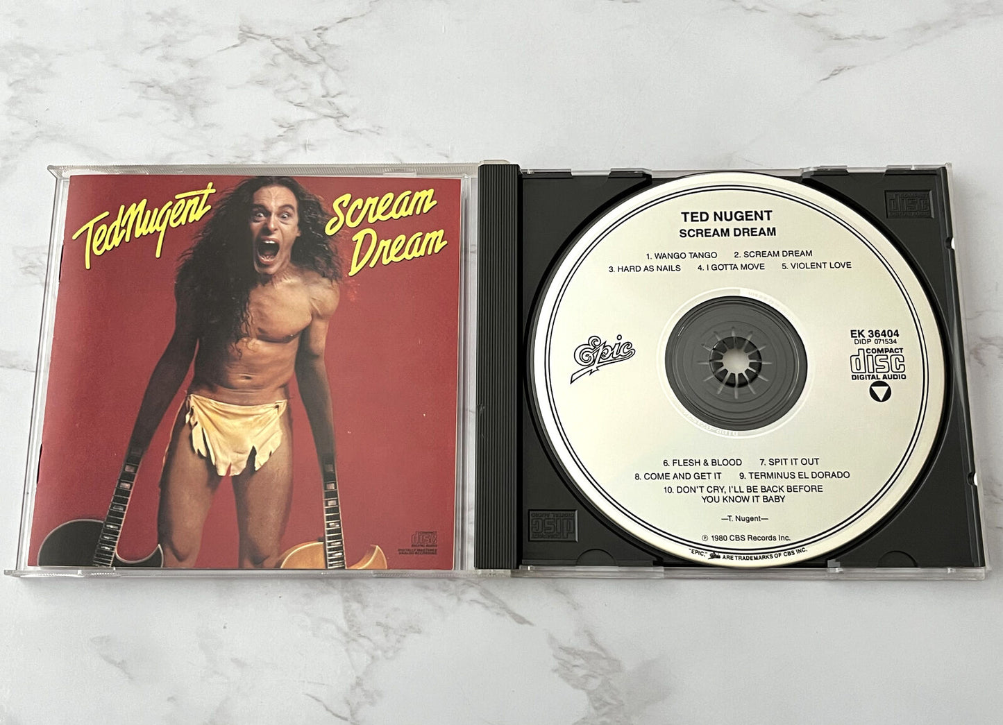 Ted Nugent – Scream Dream [ORIGINAL USA PRESS]