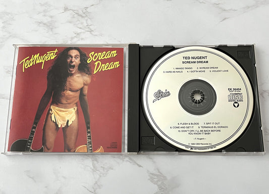 Ted Nugent – Scream Dream [ORIGINAL USA PRESS]