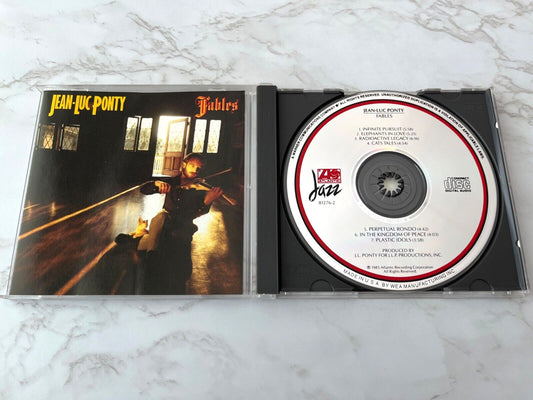 Jean Luc Ponty – Fables [ORIGINAL USA PRESS]