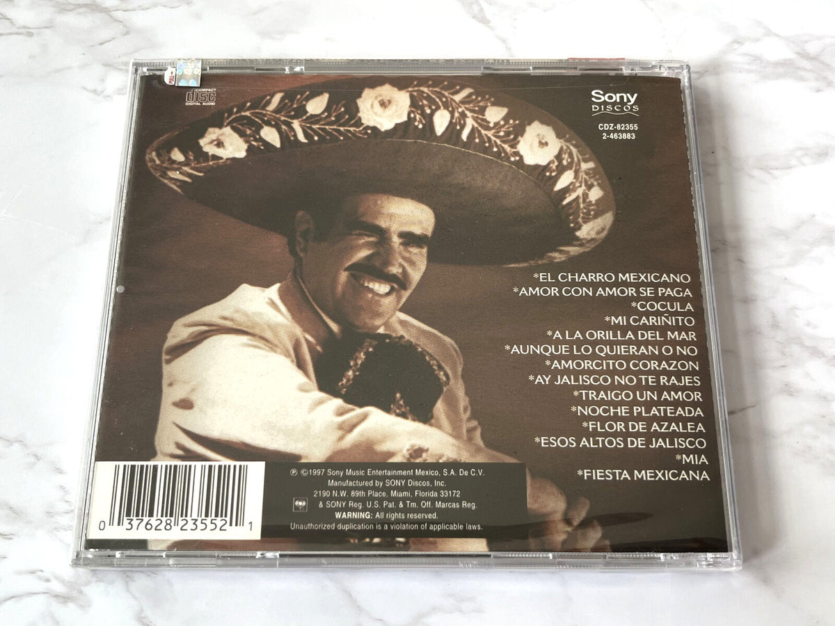 Vicente Fernandez – El Charro Mexicano (1997)