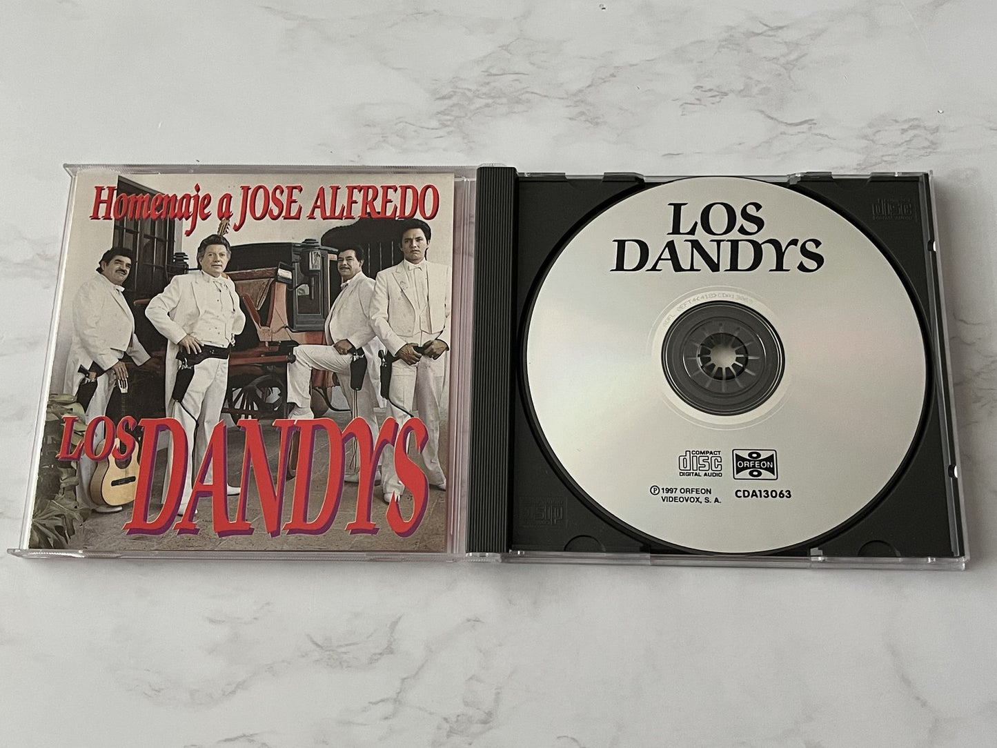 Los Dandys – Homenaje A Jose Alfredo Jimenez (1997) [ORIGINAL USA PRESS]