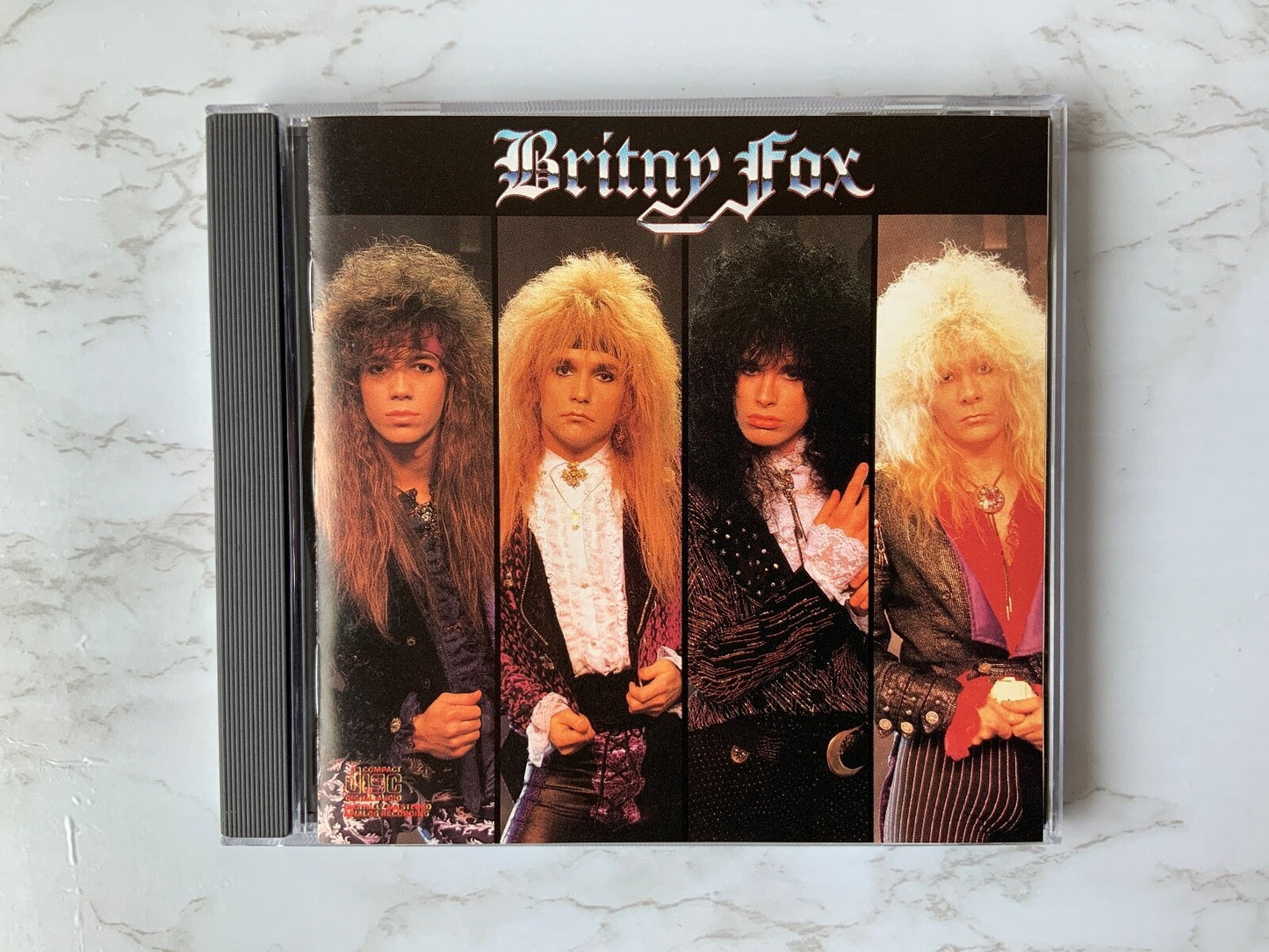 Britny Fox – Britny Fox (1988) [ORIGINAL USA PRESS]