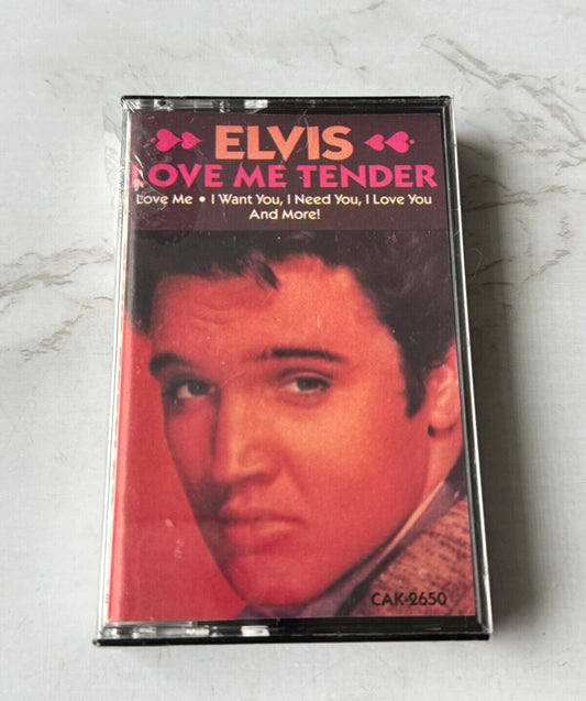 Elvis Presley – Love Me Tender (1987)